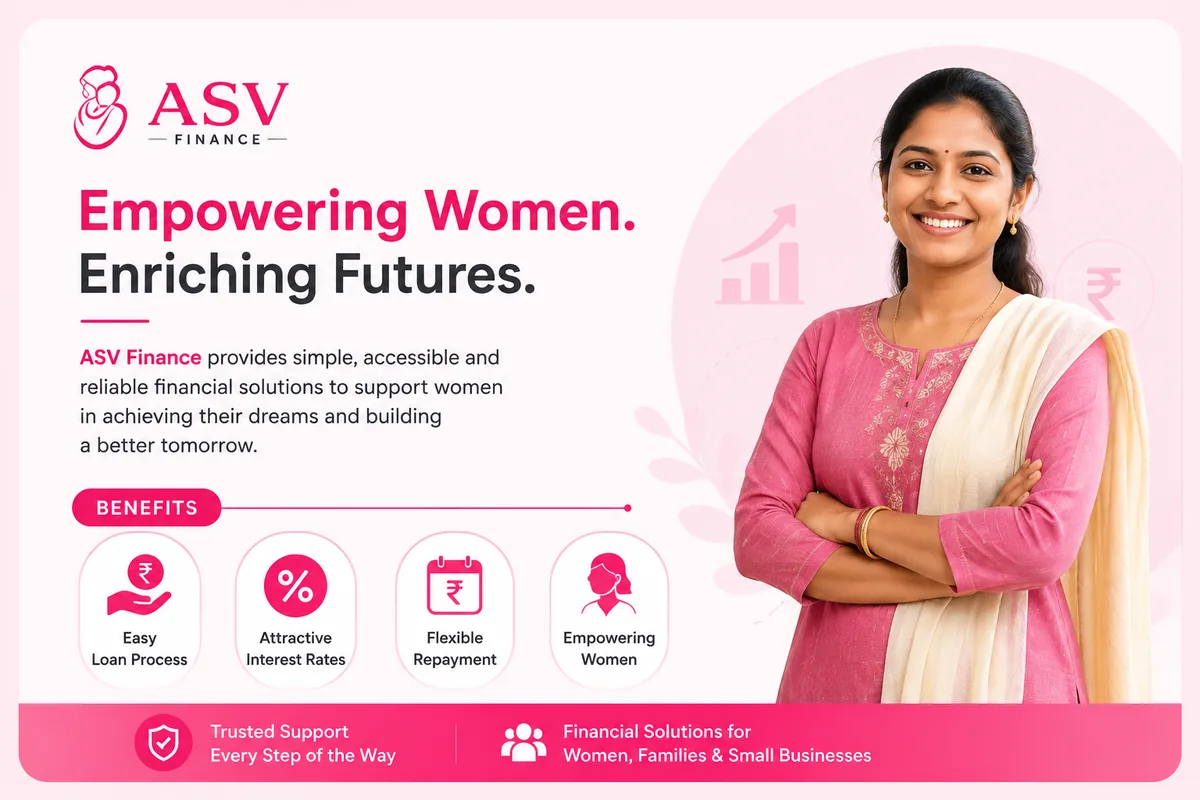 ASV Finance - Empowering Women, Enriching Futures